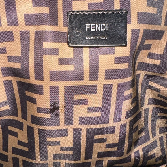 Fendi Monogram Diaper Bag W/ Changing Pad